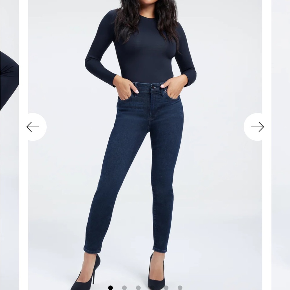 Good American Always fits Good Petite Skinny size 00-4